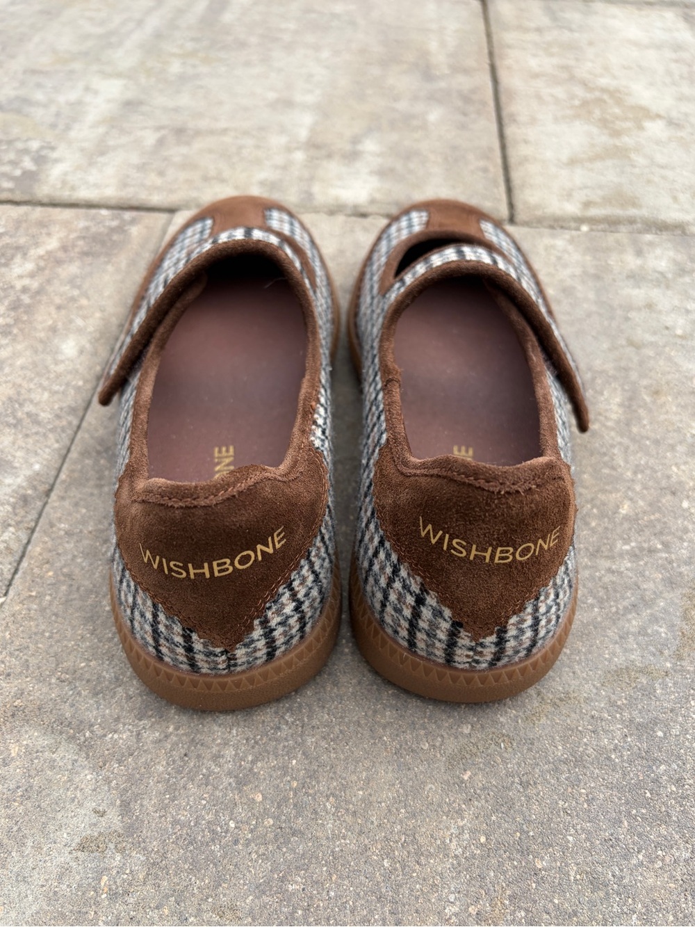 Wishbone // patterned flats - Picture 4 of 6
